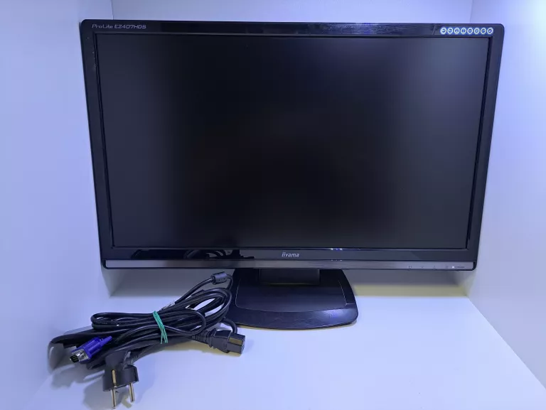 MONITOR LCD IIYAMA E2407HDS PL2400 / OPIS