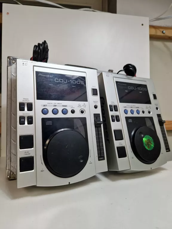 2X PIONEER CDJ-100S Z FUTERAŁEM | CD-playery dla DJ-ów