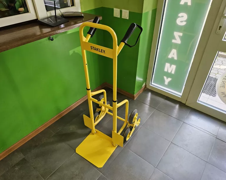 STANLEY WÓZEK TRANSPORTOWY SCHODOWY