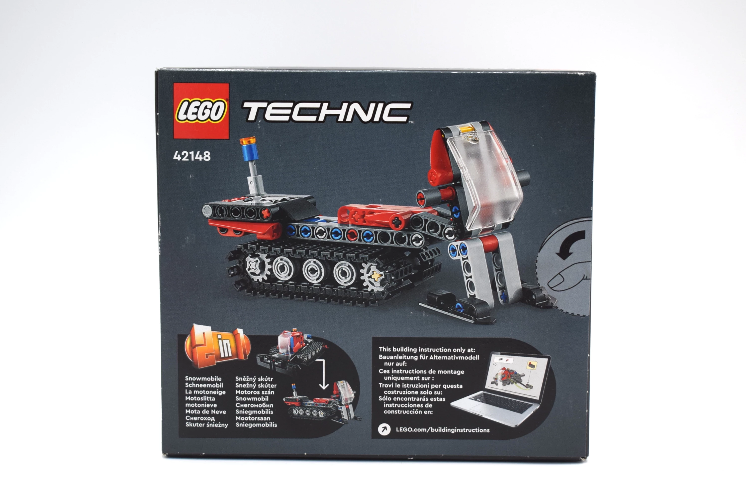 lego-technic-2w1-ratrak-lub-skuter-sniezny-42148-stan-uzywany