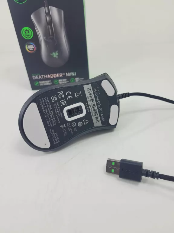 MYSZ RAZER DEATHADDER V2 MINI PUDEŁKO + PARAGON