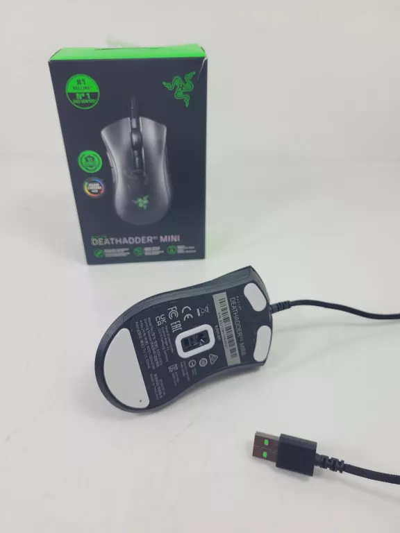 MYSZ RAZER DEATHADDER V2 MINI PUDEŁKO + PARAGON
