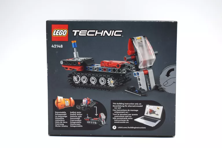 lego-technic-2w1-ratrak-lub-skuter-sniezny-42148-stan-uzywany