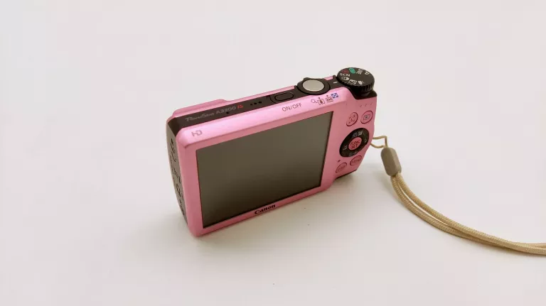 APARAT CANON POWERSHOT A3300 IS KOMPLET OKAZJA!!