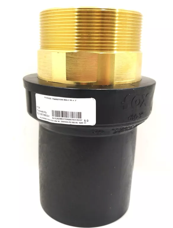 ADAPTER PRZEJŚCIE PE/MOSIĄDZ GZ 90 - 3''