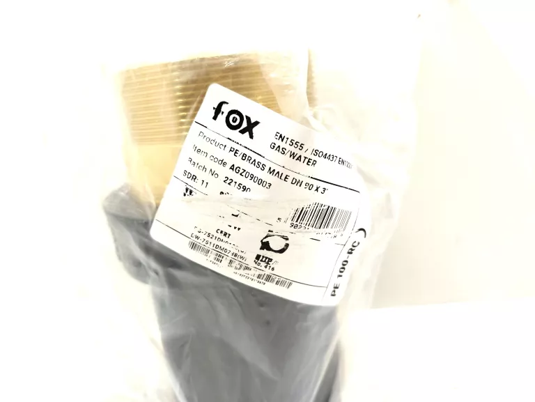 ADAPTER PRZEJŚCIE PE/MOSIĄDZ GZ 90 - 3''
