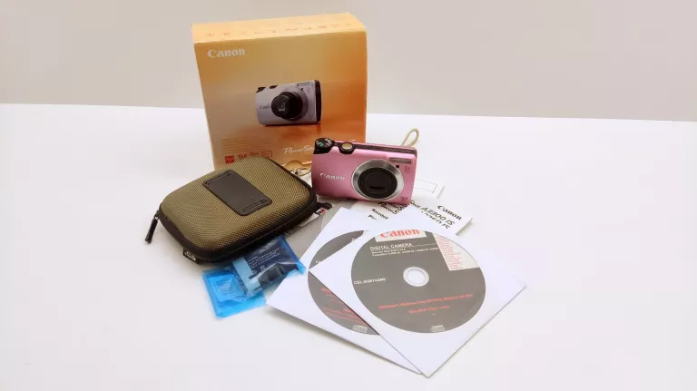 APARAT CANON POWERSHOT A3300 IS KOMPLET OKAZJA!!