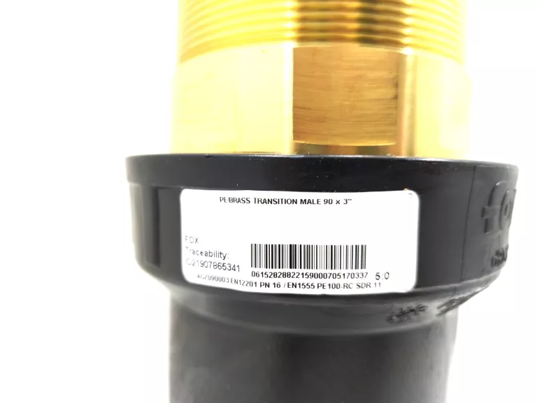 ADAPTER PRZEJŚCIE PE/MOSIĄDZ GZ 90 - 3''