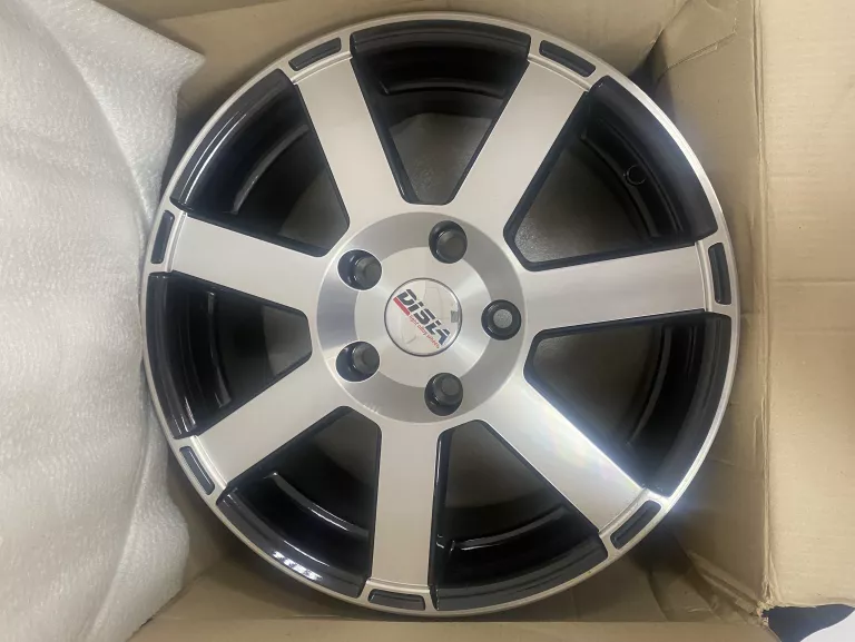ALUFELGI DISLA R16 601 BD