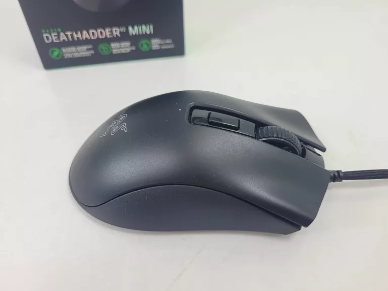 MYSZ RAZER DEATHADDER V2 MINI PUDEŁKO + PARAGON