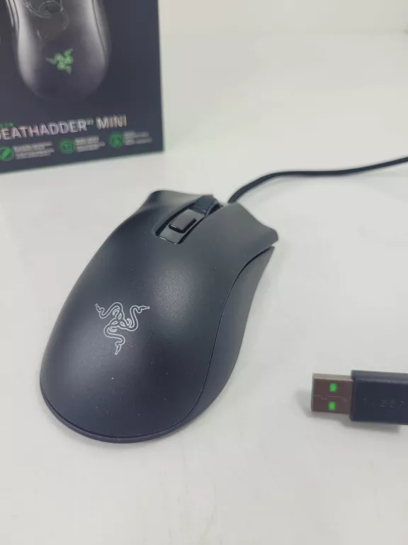 MYSZ RAZER DEATHADDER V2 MINI PUDEŁKO + PARAGON