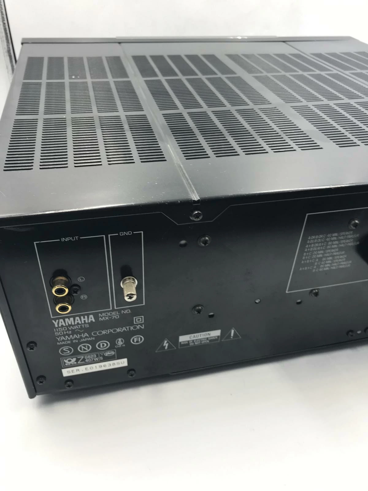 koncowka-mocy-yamaha-mx-70-solo-ean-gtin-0000000070706