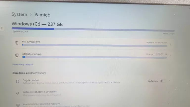 LAPTOP LENOVO V14-IIL I/8GB RAM/256GB/WIN 11