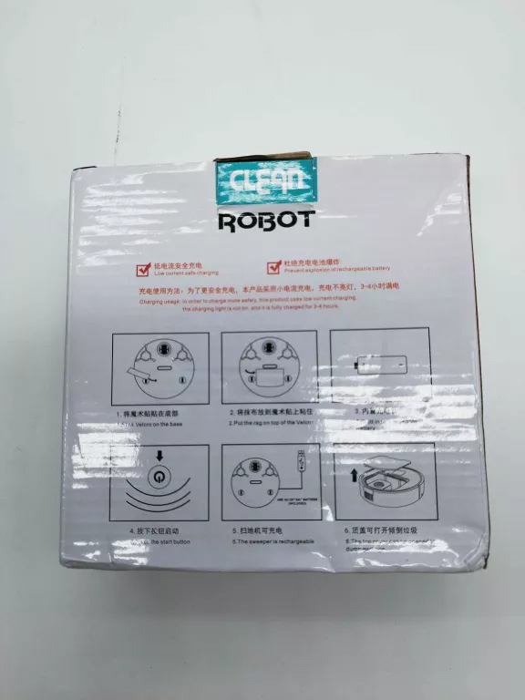 ROBOT SPRZĄTAJĄCY XILESHU XLS-16