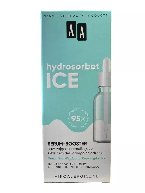 AA HYDRO SORBET ICE SERUM NORMALIZUJĄCE 30ML
