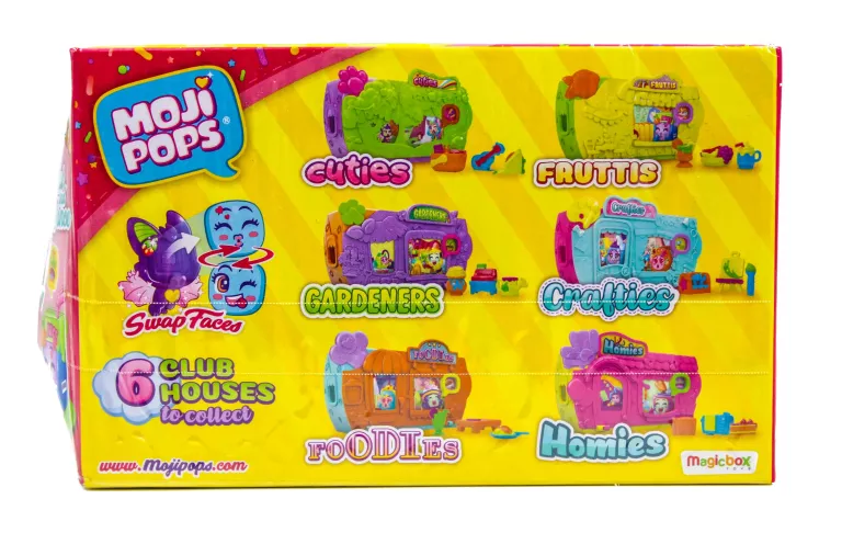 FIGURKA KOLEKCJONERSKA MOJIPOPS PARTY CLUB HOUSE