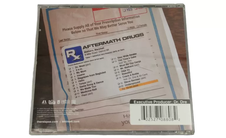 CD RELAPSE EMINEM