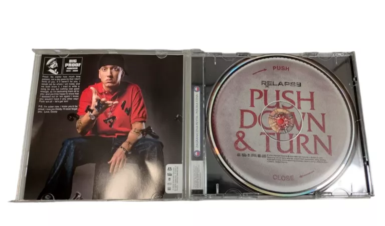 CD RELAPSE EMINEM