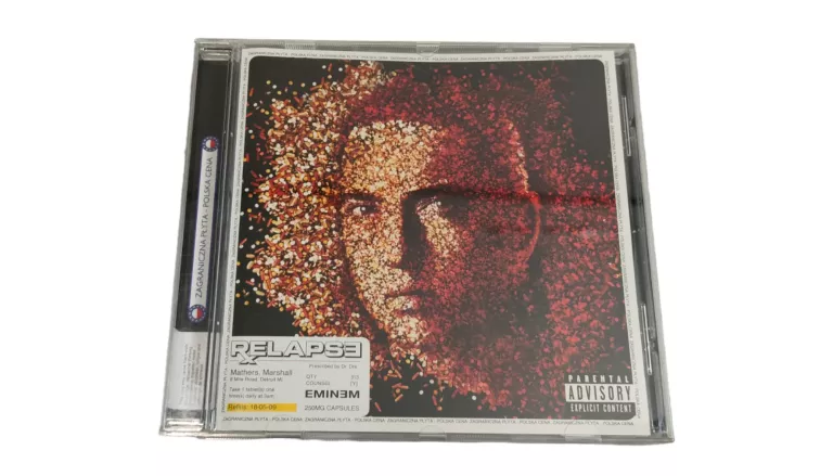 CD RELAPSE EMINEM