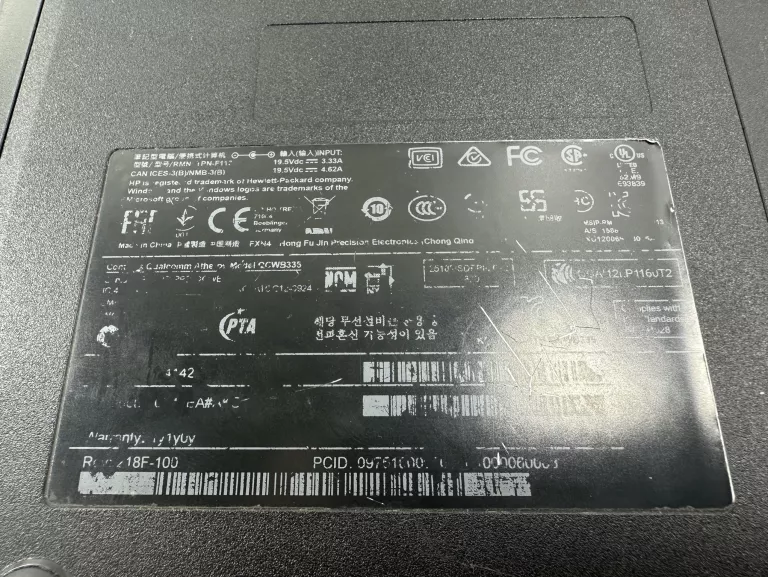 LAPTOP HP 255 G2 15,6 500GB HDD 4GB RAM I3 DUAL CORE 2,3GHZ ZAS H:LOOMBARD