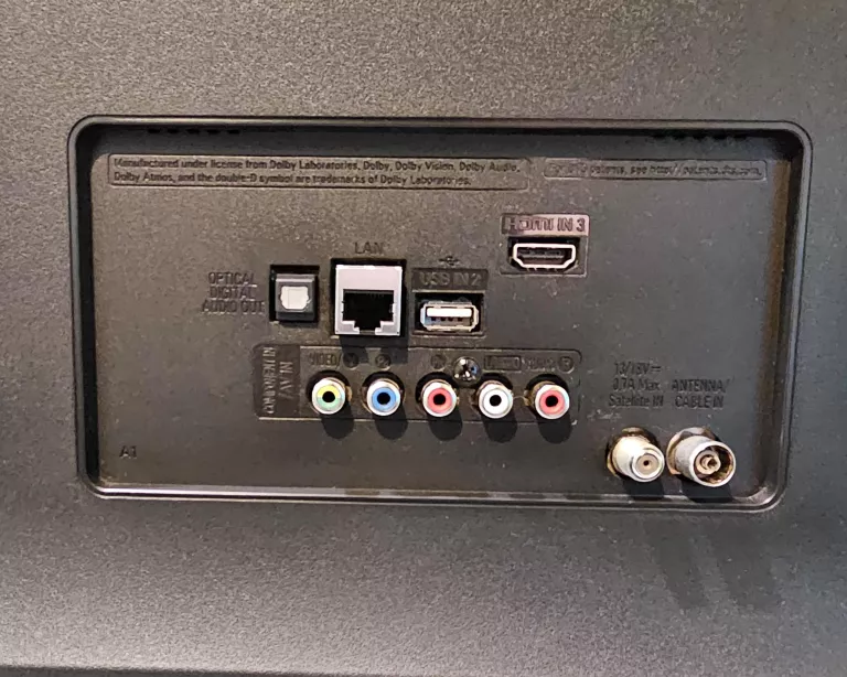 TELEWIZOR LG 55UM7100 55" UHD DVB-T2 WIFI SMART