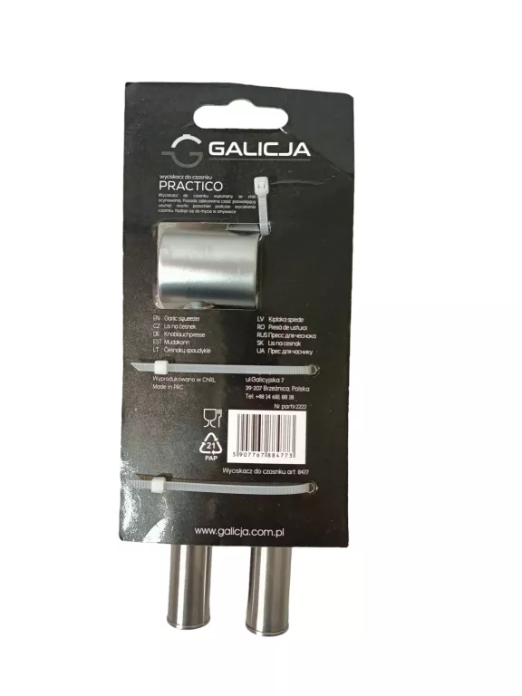 WYCISKACZ PRASKA DO CZOSNKU PRACTICO GALICJA