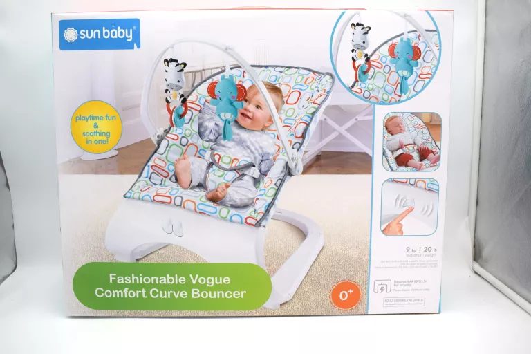 SUN BABY LEŻACZEK KOLOROWE KSZTAŁTY 88931