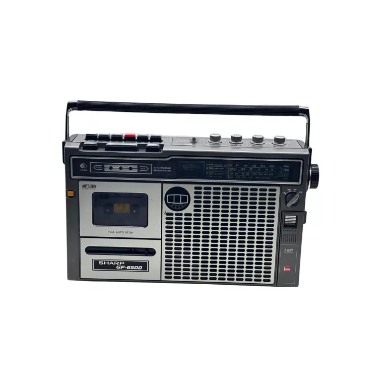 RADIO SHARP GF-6500