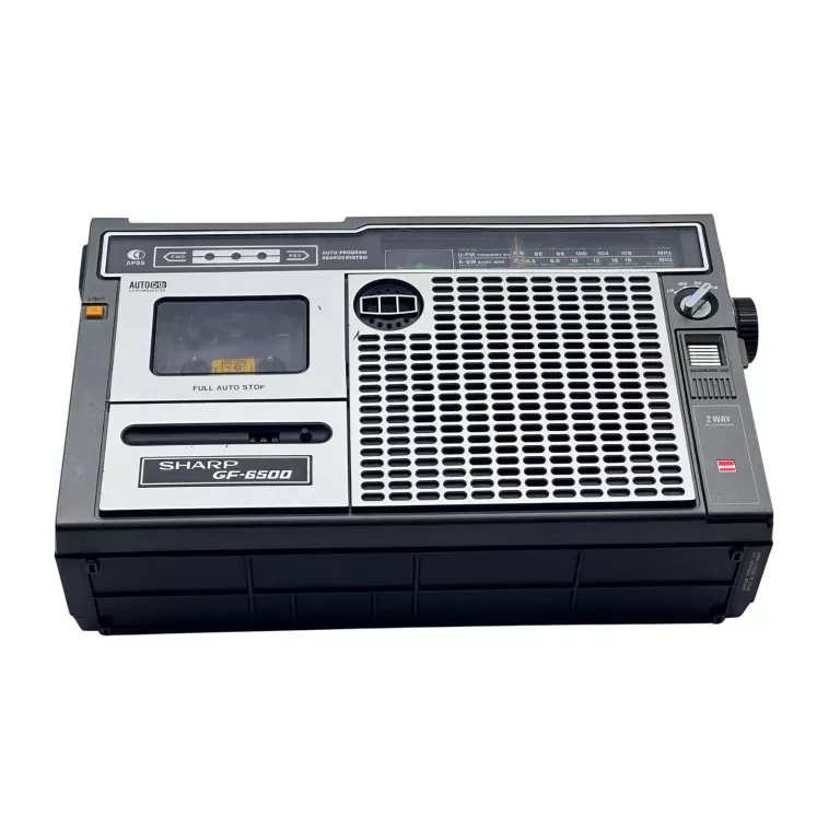 RADIO SHARP GF-6500