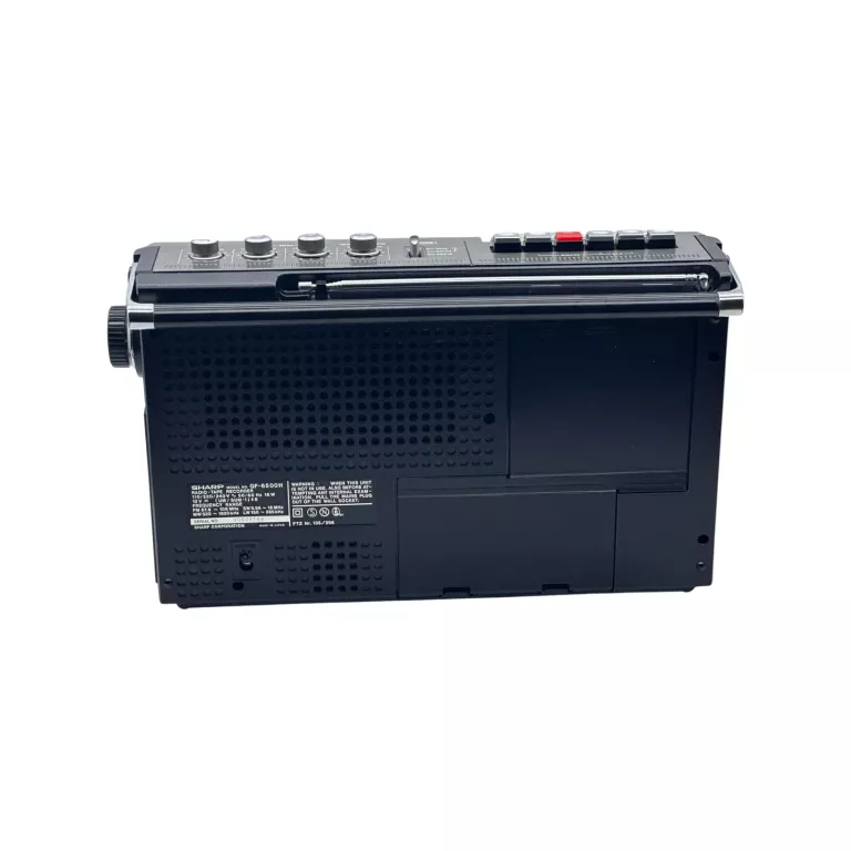 RADIO SHARP GF-6500