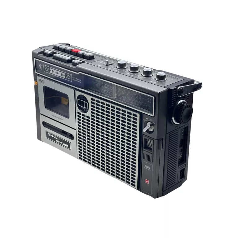 RADIO SHARP GF-6500