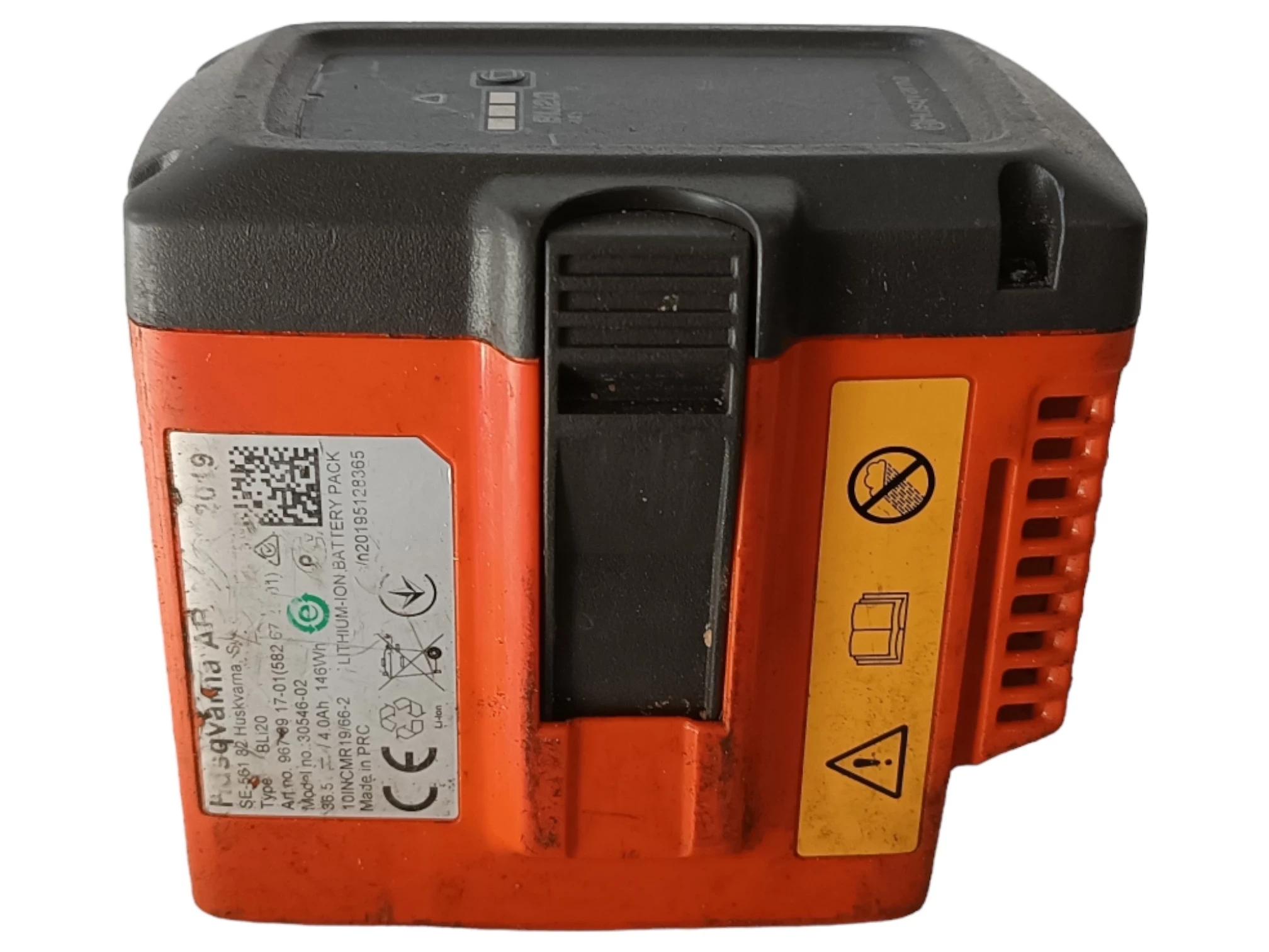 pilarka-akumulatorowa-husqvarna-120i-2x-aku-stan-uzywany