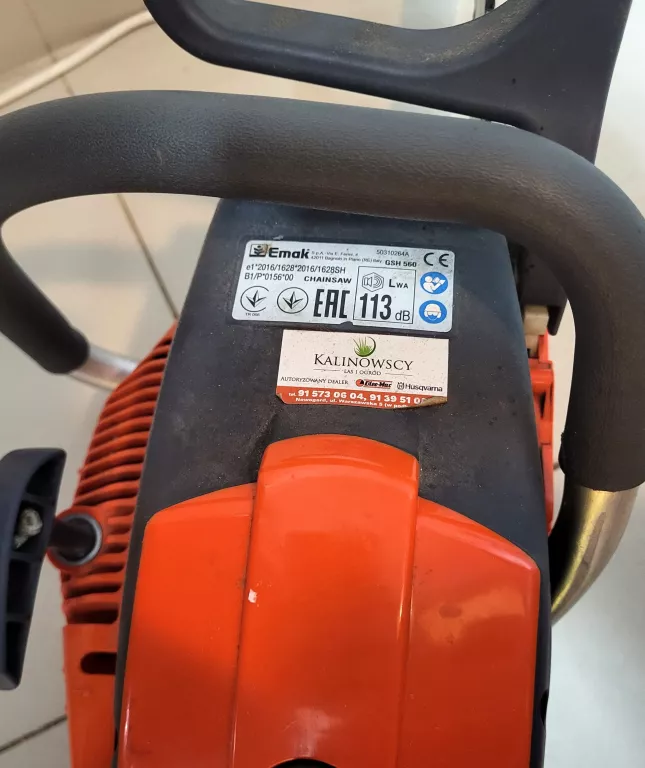 PIŁA SPALINOWA OLEO-MAC GSH-510 16''