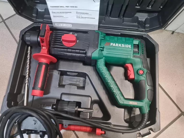 MŁOTOWIERTARKA PARKSIDE PBH 1050 B2