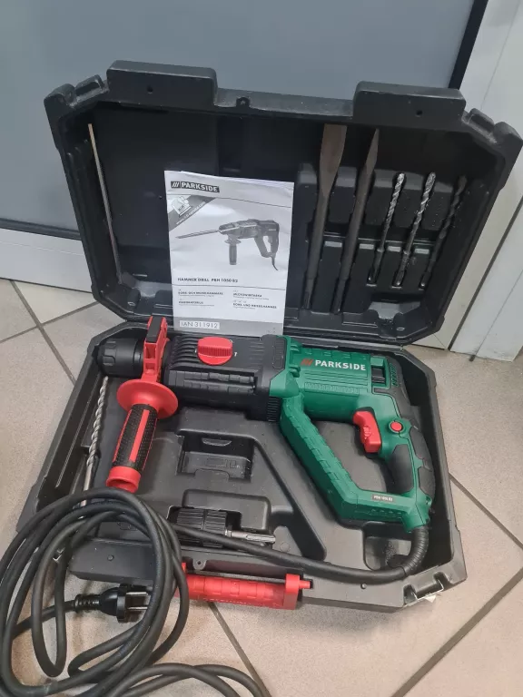 MŁOTOWIERTARKA PARKSIDE PBH 1050 B2