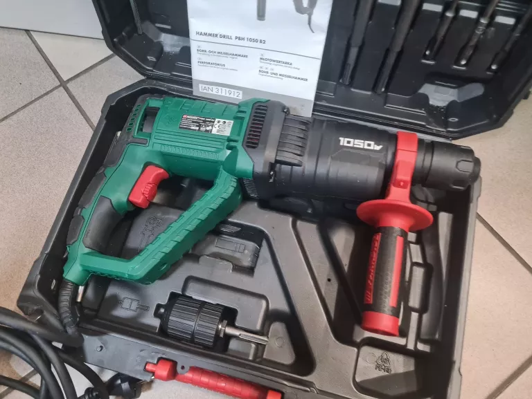 MŁOTOWIERTARKA PARKSIDE PBH 1050 B2
