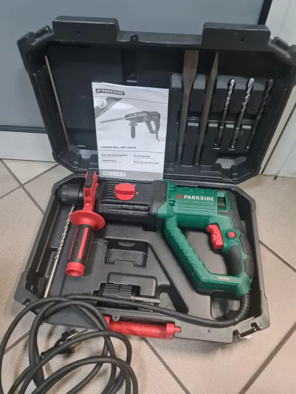 MŁOTOWIERTARKA PARKSIDE PBH 1050 B2