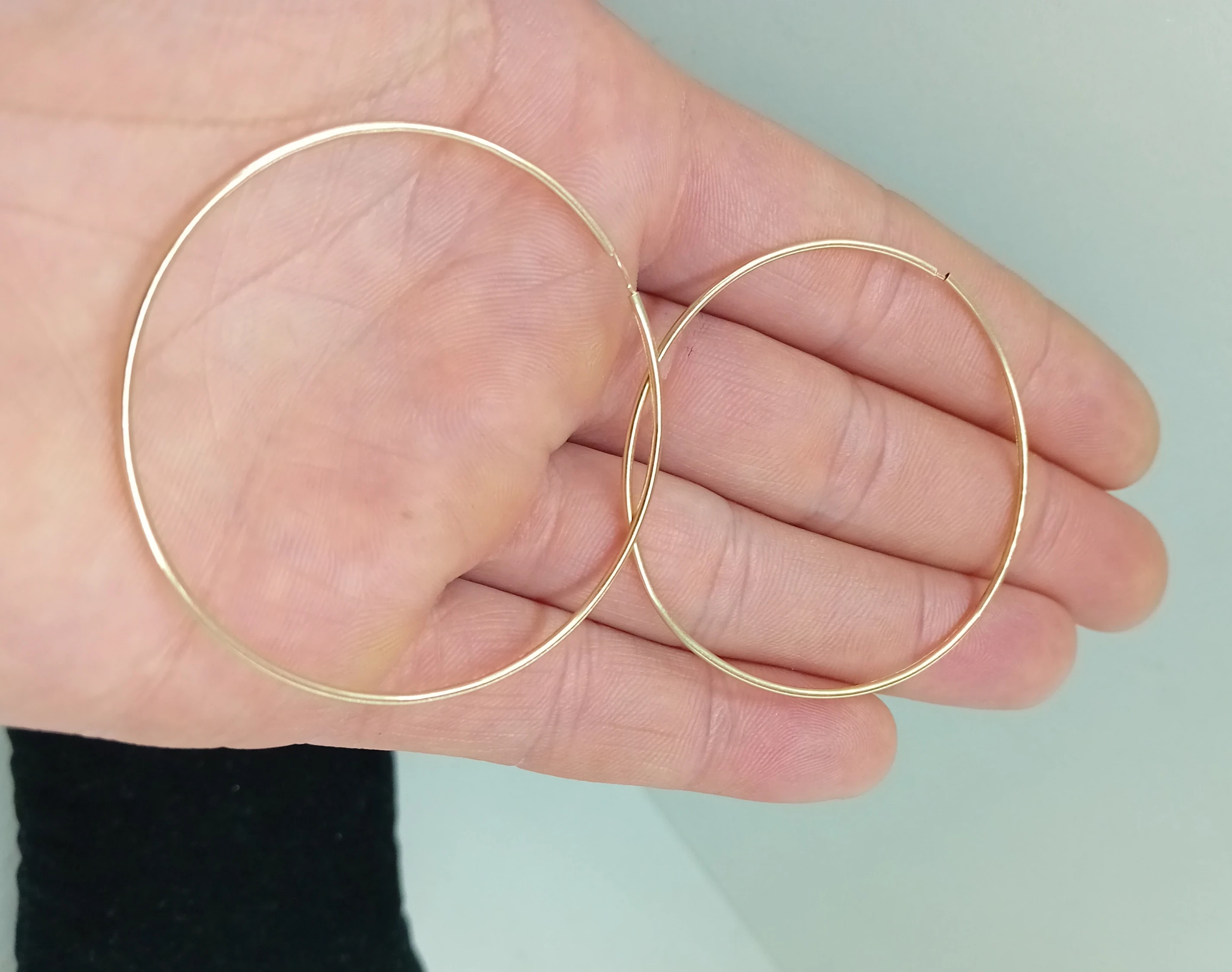 zlote-kolczyki-kola-585-5cm-marka-inna-marka