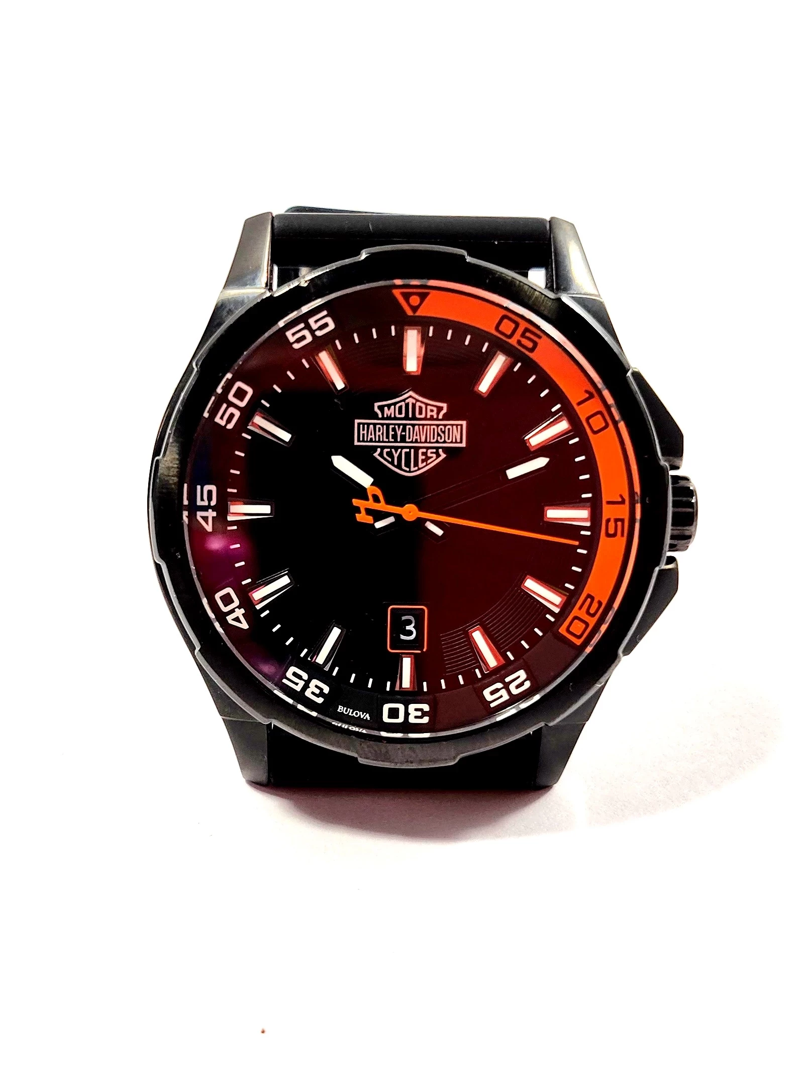 Bulova harley clearance davidson