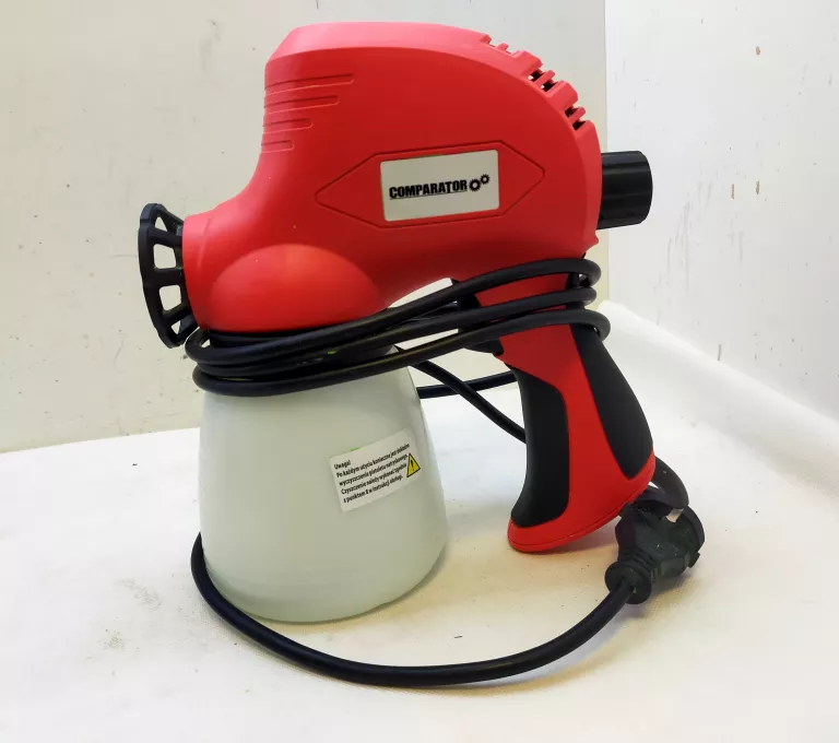 PISTOLET DO MALOWANIA MALARSKI COMPARATOR JS981P Pistolety malarskie