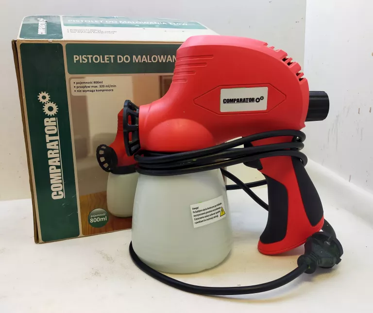 PISTOLET DO MALOWANIA MALARSKI COMPARATOR JS981P Pistolety malarskie