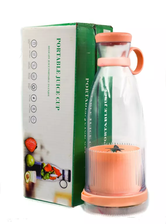 ELEKTRYCZNY SHAKER W BUTELCE BLENDER PRZENOŚNY