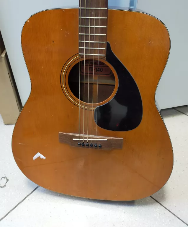 GITARA YAMAHA FG-140 (BRAK 1 STRUNY)