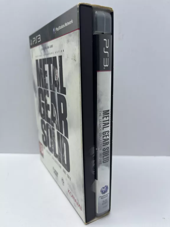 PS3 METAL GEAR SOLID THE LEGACY COLLECTION