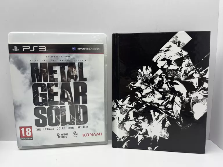 PS3 METAL GEAR SOLID THE LEGACY COLLECTION