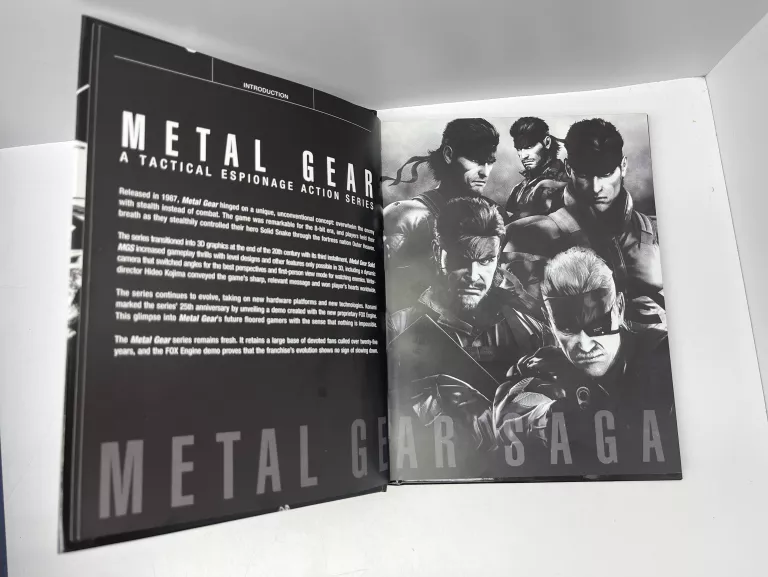 PS3 METAL GEAR SOLID THE LEGACY COLLECTION