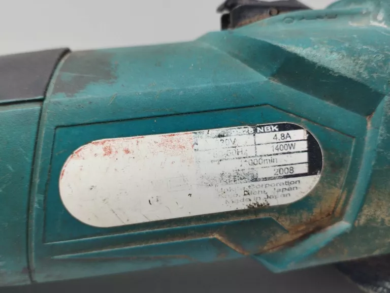 SZLIFIERKA KATOWA MAKITA 1400W