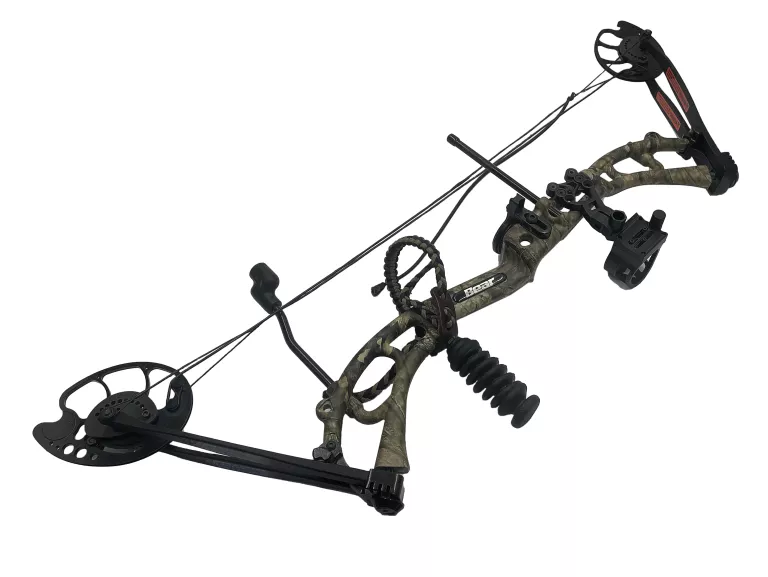ŁUK BLOCZKOWY BEAR ARCHERY SALUTE + SPUST