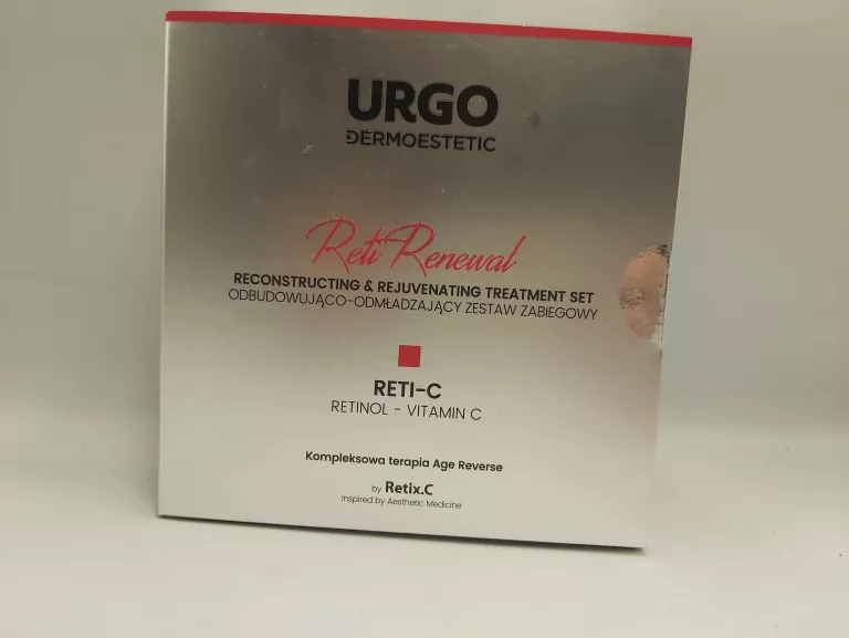 URGO RETI RENEWAL ZESTAW ZABIEGOWY RETI-C RETINOL
