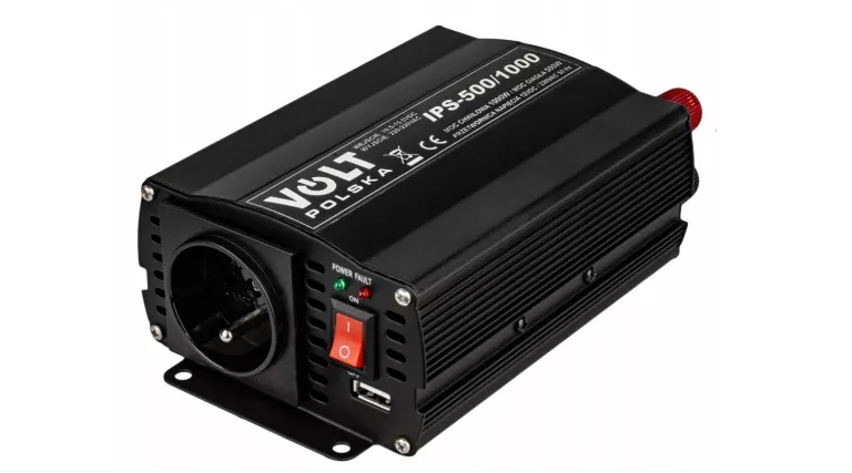 PRZETWORNICA 12V 230V SAMOCHODOWA NAPIĘCIA 1000W/